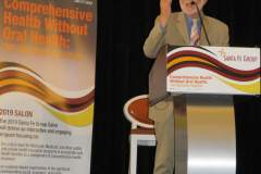 Hal Slavkin at Podium