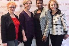 Judi Haber, Rita Jablonski and Alicia Georges
