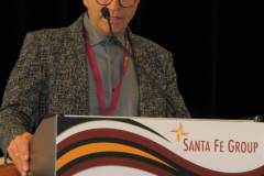 Michael Monopoli at Podium