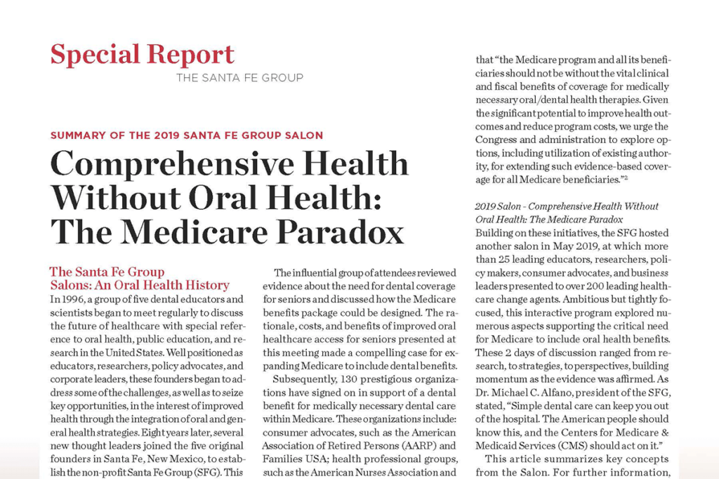 2019 Salon Special Report: “Inside Dentistry”