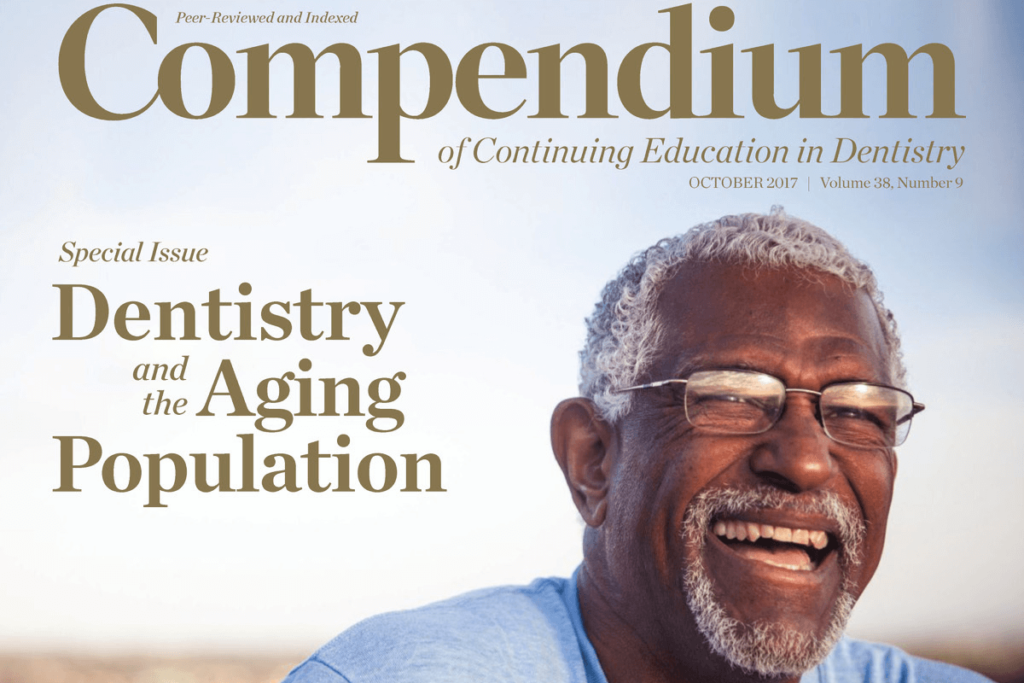 Compendium October Issue Is Live! With Michael C. Alfano Santa Fe Group President, Addressing Dentistry and the Aging Patient
