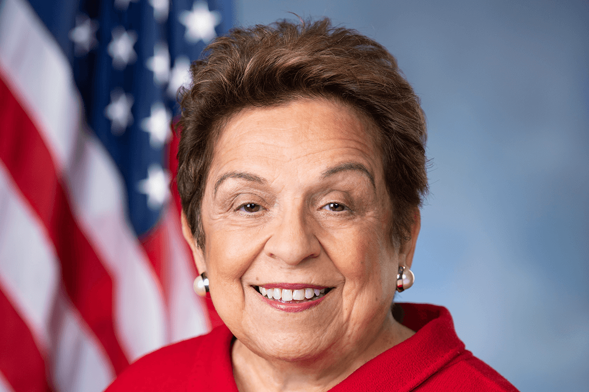 Congresswoman Donna E. Shalala