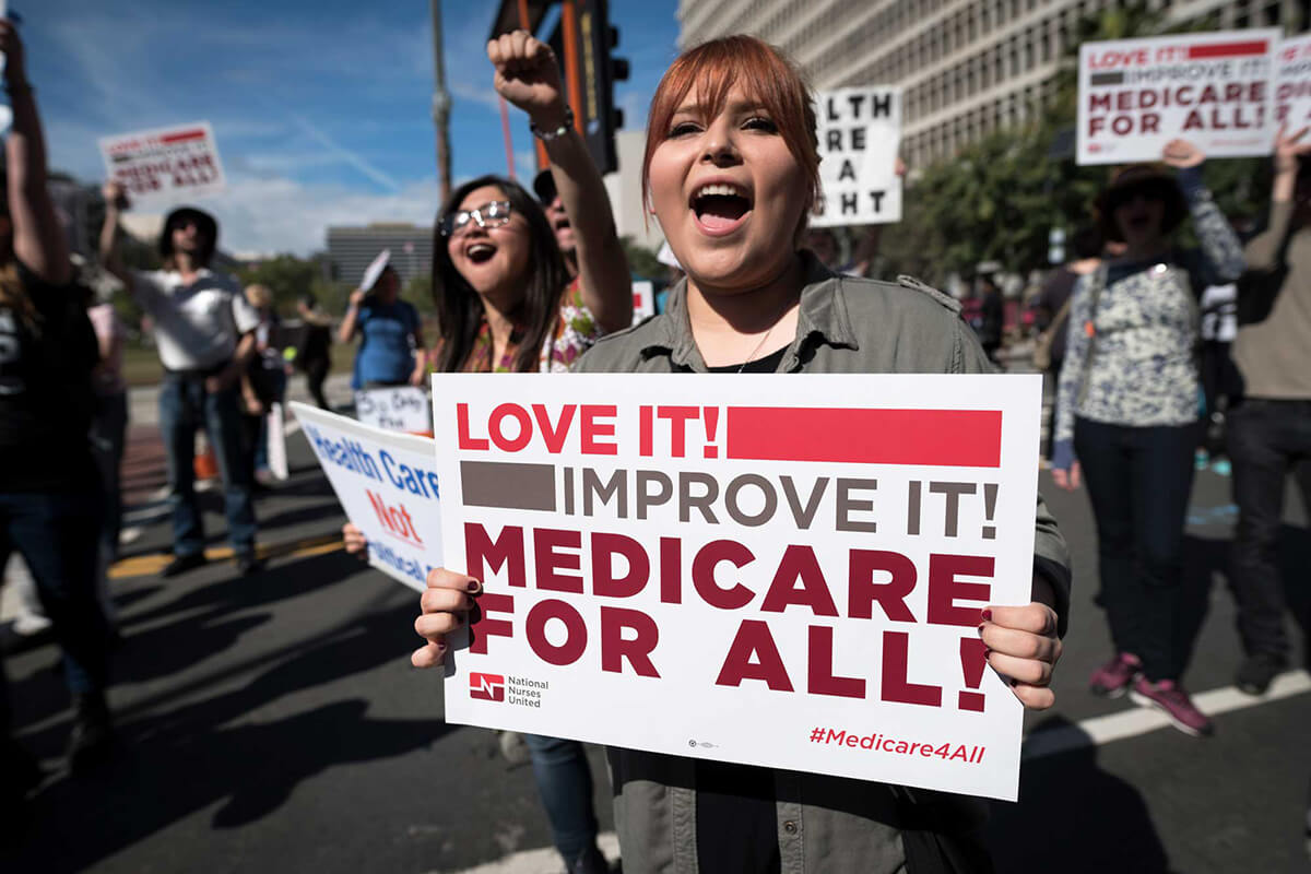 Common Dreams – Urging Congress to Support Medicare for All, Groups Declare Universal Healthcare “A Racial Justice Necessity”