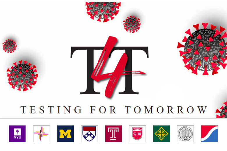 Santa Fe Group Coordinates Testing for Tomorrow [T4T] Collaborative