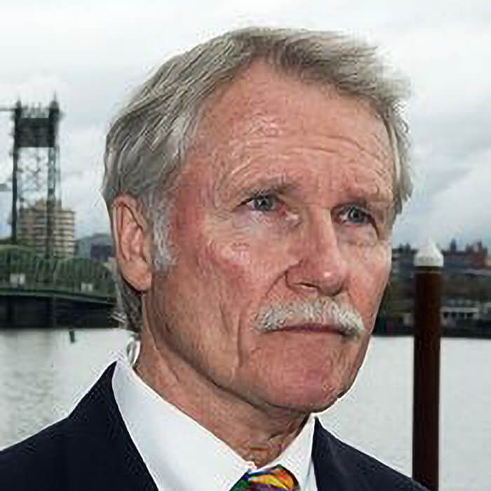 John Kitzhaber, M.D. Headshot