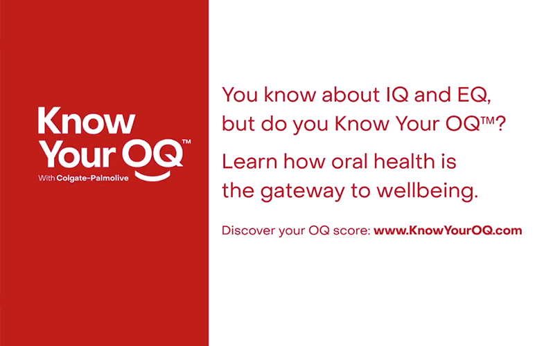 Colgate-Palmolive Introduces Global Know Your OQ™ Campaign as part of $100 Million 5-Year Oral Health Commitment