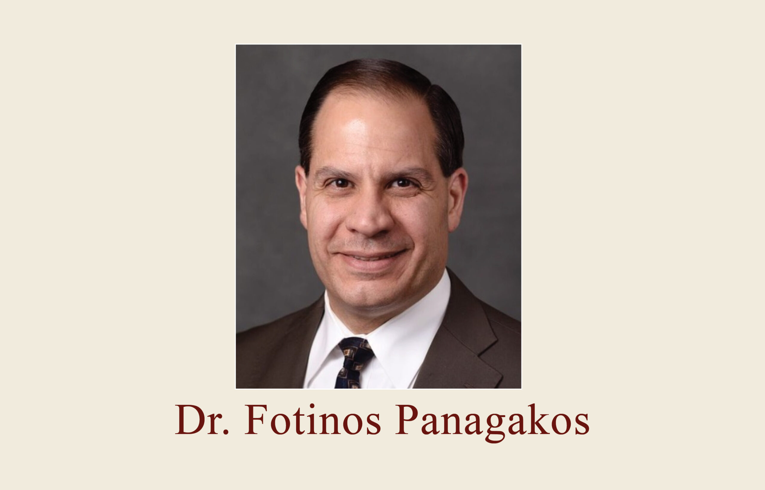 PNWU Appointed Founding Dean for Developing School of Dental Medicine. Congratulations Dr. Panagakos!