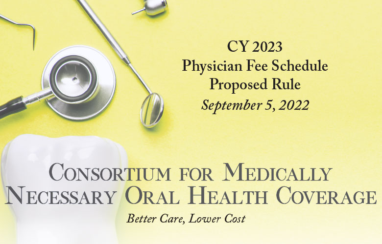 CY 2023 Physician Fee Schedule Proposed Rule