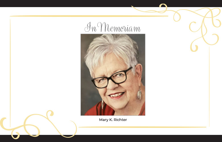 Mary Kaye Richter – In Memoriam