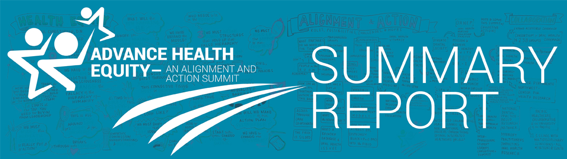 Advance Health Equity 2022 Summit