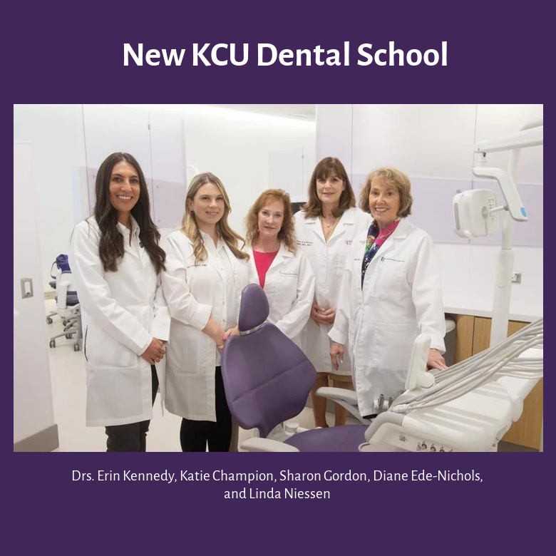 Founding Core of New KCU Dental School in Joplin