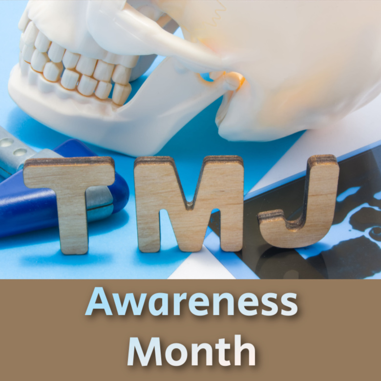 November is TMJ Awareness Month!