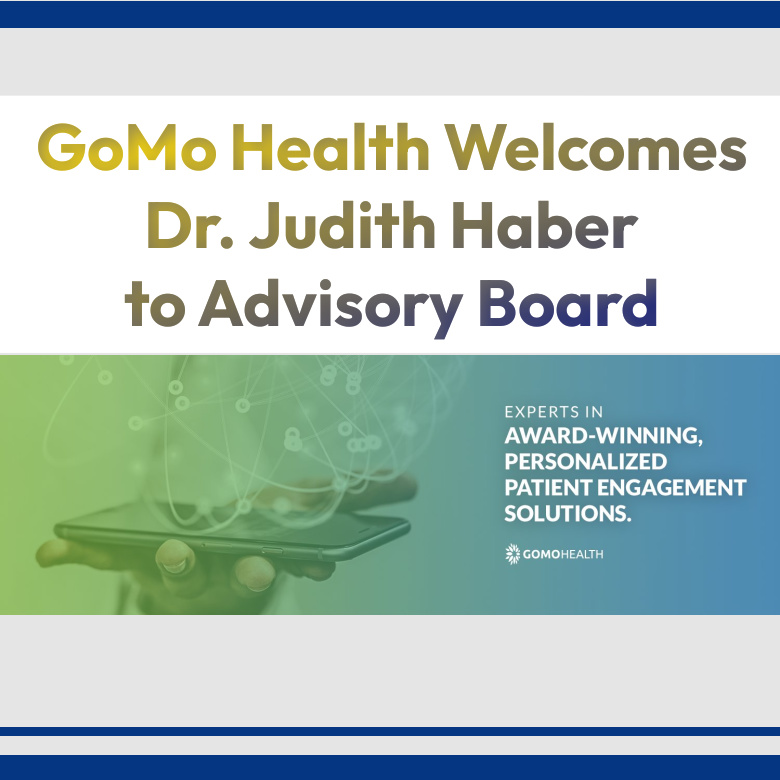GoMo Health Welcomes Dr. Judith Haber to Advisory Board