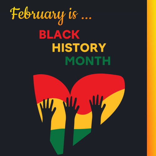 February is … Black History Month