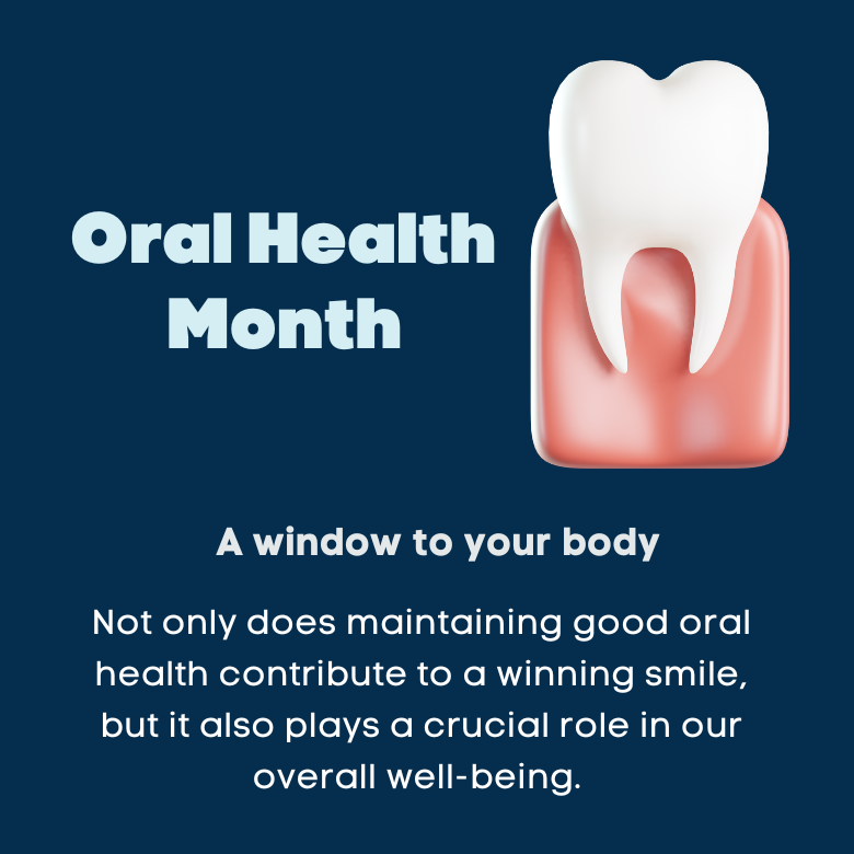 June: Oral Health Month