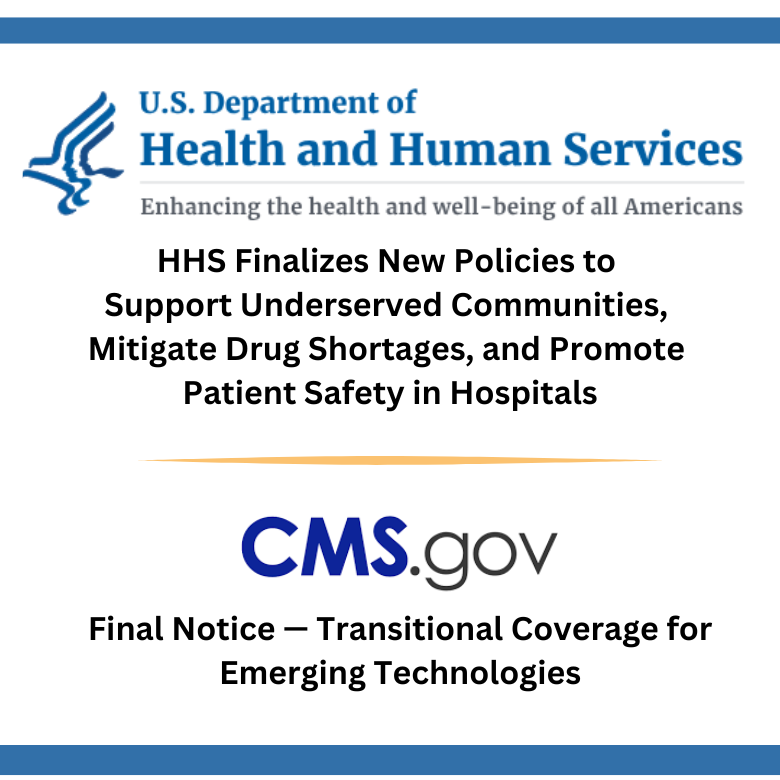 HHS & CMS News | August 2024