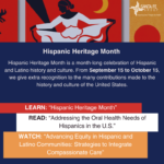 Hispanic Heritage Month