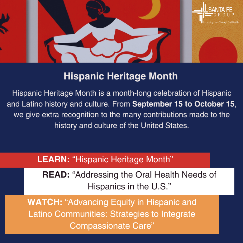 Hispanic Heritage Month