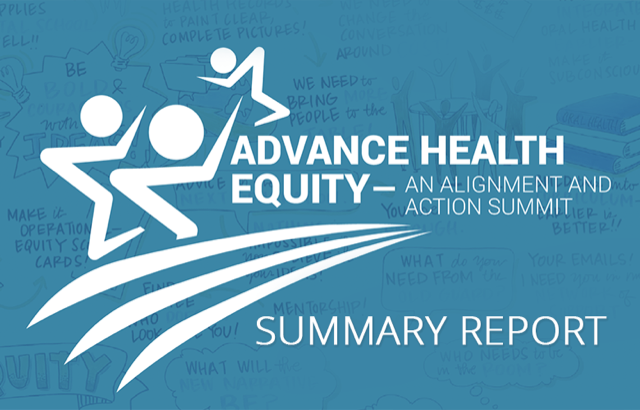 Health Equity Summit Banner