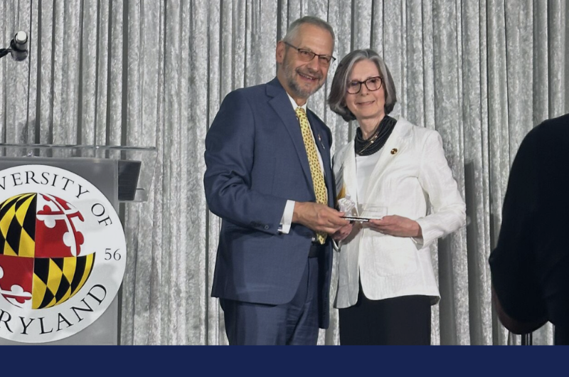 Honoring a Public Health Pioneer: Dushanka Kleinman Receives Distinguished Terrapin Award