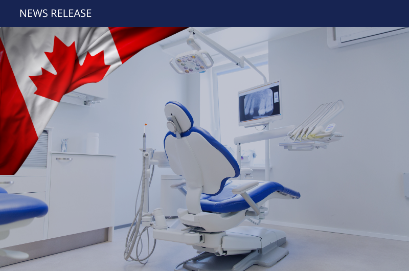Canada Expands National Dental Care Plan: A Model for Equitable Access to Oral Health