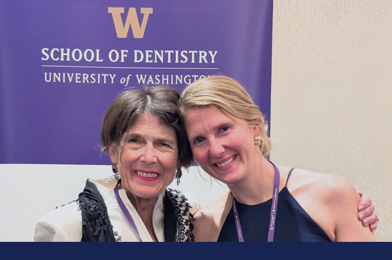 Dr. Wendy Mouradian Honored with UW Dean’s Club Honorary Lifetime Award