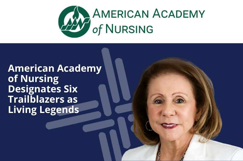 Dr. Judi E. Haber Named 2025 AAN Living Legend