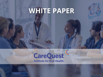 Oral Health Is Essential to Veteran Productivity and Well-Being