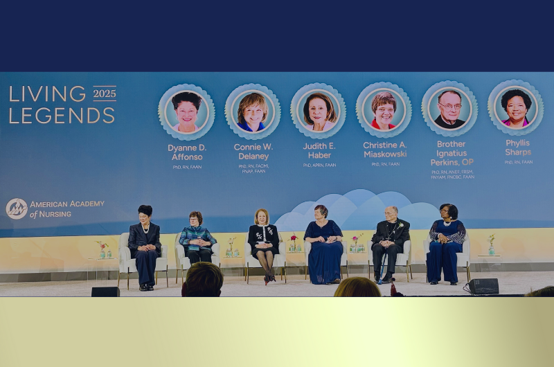 Dr. Judith E. Haber Honored as a 2025 American Academy of Nursing Living Legend