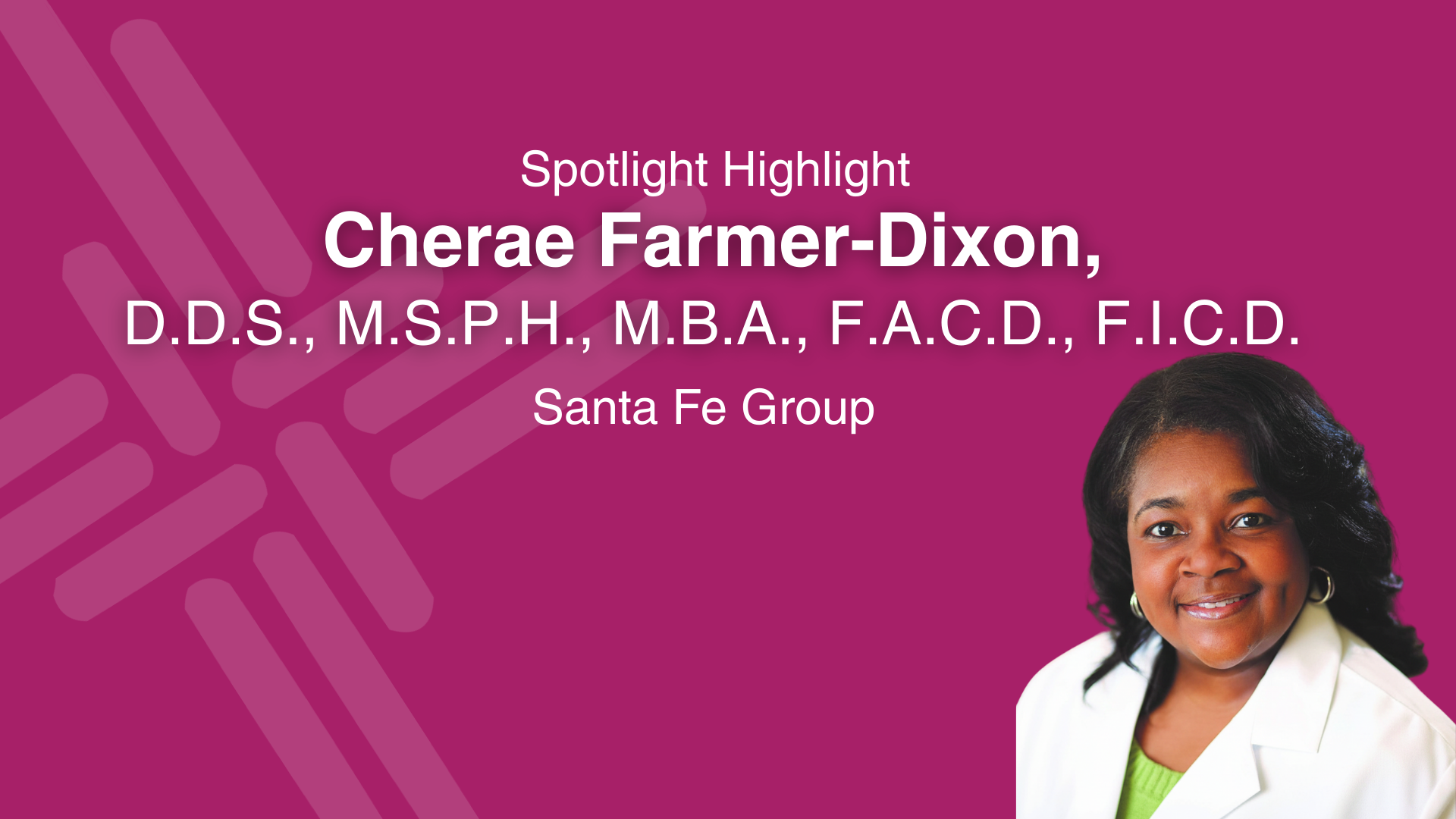 Listen to the Santa Fe Group Spotlight with Gina Thornton-Evans