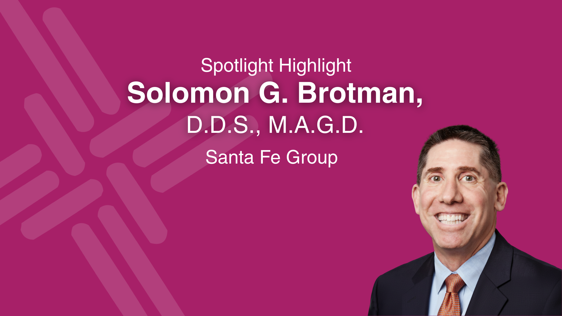 Listen to the Santa Fe Group Spotlight with Sol